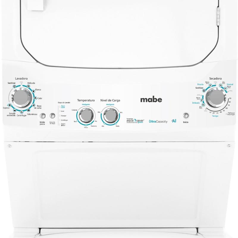 Mabe CENTRO DE LAVADO ELECTRICO DE 24KG AQUA SAVER BLANCO L2440ESBB0